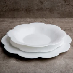 Tafelservice Flore 19 Tlg. Weiß LUMINARC -Haushaltswaren Store 5bc5c5eed5352a72c3fb327a33045b12