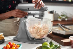 KitchenAid Küchenmaschine ARTISAN PREMIUM 4,8 Liter 5KSM185PSEBK Gusseisen Schwarz -Haushaltswaren Store 5bd381996ba1b0a840985dbd8c492eca