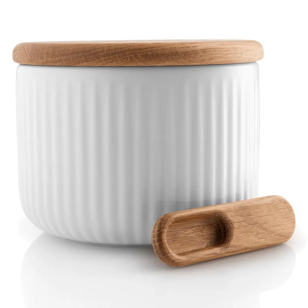 Eva Solo Salzdose Mit Deckel Und Löffel White 10,5 Cm 7 Eva Solo Salzdose Mit Deckel Und Löffel White 10,5 Cm – Bild 5