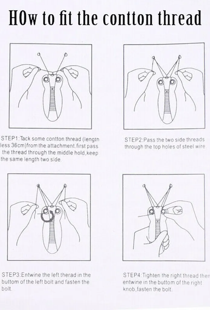 Epilator Epilierer Epiliergerät Haarentfernung Haarentferner Faden Re-Pink 8 Epilator Epilierer Epiliergerät Haarentfernung Haarentferner Faden Re-Pink – Bild 6