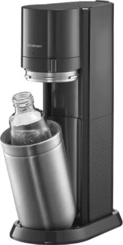 SodaStream DuoTitan Trinkwassersprudler, Inkl. 1x 1 Liter Glasflasche, 1x 1 Liter PET, 1 X Quick Connect Zylinder -Haushaltswaren Store 5c06dd4c46b9577525226e70568fb8f4