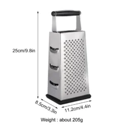 Edelstahl Käsereibe Antihaft Kistenreibe 4 Seiten Für Käse, Gemüse, Ingwer,Karotten 11 Edelstahl Käsereibe Antihaft Kistenreibe 4 Seiten Für Käse, Gemüse, Ingwer,Karotten -Haushaltswaren Store 5c0dfffa4b97c96154755a59b5946fdb