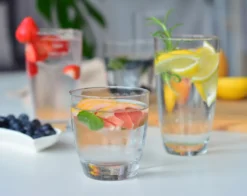 KROSNO Harmony Wassergläser Saftgläser Trinkgläser | Set Von 6 | 410 ML | Spülmaschinenfest -Haushaltswaren Store 5c2d51e22309f8890765a7f6ef79ce85