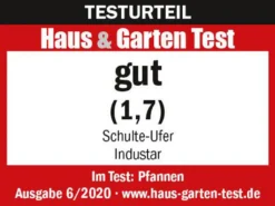 Schulte-Ufer Gastro-SUS Industar DIAMAS Pro Diamantversiegelung Edelstahl Pfannenset 163059-20 -24 -28, Ecotherm® Aluminium-Kapselboden -Haushaltswaren Store 5c3ffeeb630ea417bb796eca415af6c7