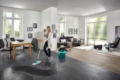 Leifheit Wischtuchpressen-Set "Profi Evo" Mit Bodenwischer -Haushaltswaren Store 5c502d27e97f8d1d30d54db5559004bc