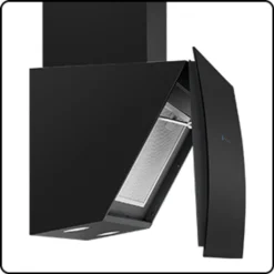 Bomann Kopffreie Vertikal-Haube DU 7605 G Schwarz Mit Touch Und Sensor Control -Haushaltswaren Store 5c525d864b1a91867506428f4dce2705