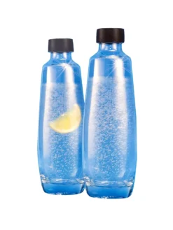 SodaStream Glaskaraffe DUO 2er Pack -Haushaltswaren Store 5ca417b580a580b4844fab2bc6fde291