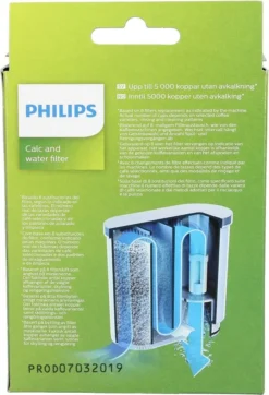 SET 2STK Wasserfilter AquaClean Click&Go-System PHILIPS Saeco 421946039401 CA6903/10 Calc And Water Filter Für Kaffeemaschine Kaffeevollautomat -Haushaltswaren Store 5cc73574728a531d611126bae5c90541