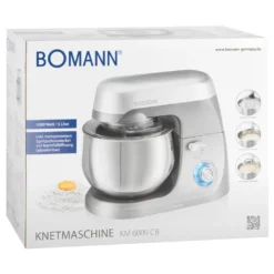 Bomann Knetmaschine KM 6009 CB Titan -Haushaltswaren Store 5ce7f1c3343c74013916cbb1dafb81f3