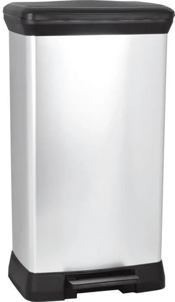 Curver Treteimer Deco Bin 50 L, Verschiedene Nachbildunge 3 Curver Treteimer Deco Bin 50 L, Verschiedene Nachbildunge