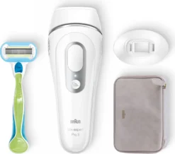 Braun Silk-Expert Pro 3 PL3133 IPL-Haarentfernungsgerät Für Damen, Dauerhaft Sichtbare Haarentfernung Für Zu Hause, Weiß/silber 14 Braun Silk-Expert Pro 3 PL3133 IPL-Haarentfernungsgerät Für Damen, Dauerhaft Sichtbare Haarentfernung Für Zu Hause, Weiß/silber -Haushaltswaren Store 5d003b2923b4d8e362c111cf626820d8