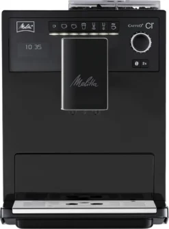 Melitta MELLITA CI Pure Black Kaffeemaschine - MAE970-003 - 4 Kaffeestärken, 3 Mögliche Einstellungen Der Konischen Stahlmühle -Haushaltswaren Store 5d0e95f4d8d9cc4f01f153e821deddb0