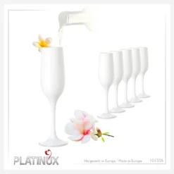 Weiße Sektgläser Set 6 Teilig Champagnergläser 160ml (max. 200ml) Aus Glas 20 Weiße Sektgläser Set 6 Teilig Champagnergläser 160ml (max. 200ml) Aus Glas -Haushaltswaren Store 5d458afdaaa27f2547f4a92e2f97b69d