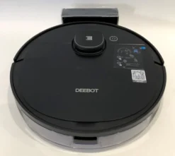 Ecovacs Robotics Deebot OZMO 950 2in1 Bodenreinigungsroboter Mit OZMO-Technologie, Schwarz -Haushaltswaren Store 5d798a722e68aa56d33ef3d537fb52f8