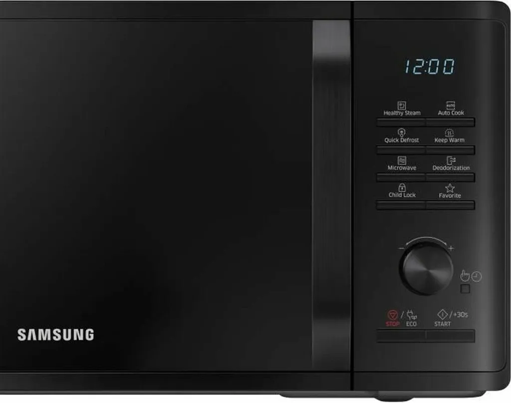 SAMSUNG - MS23K3555E - Solo-Mikrowelle 23L - Elektronische Steuerung + Taste - Warmhaltefunktion 6 SAMSUNG - MS23K3555E - Solo-Mikrowelle 23L - Elektronische Steuerung + Taste - Warmhaltefunktion – Bild 4