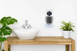 SUNTEC PTC Heizlüfter Steckdosen-Heizung Plug-in - Mit Thermostat, Timer, 500 Watt | 2 Ventilationsstufen, Elektrische Heizlüftung | Räume Bis 13 M² | Perfekt Für Schlafzimmer, Büro, Wohnung 15 SUNTEC PTC Heizlüfter Steckdosen-Heizung Plug-in - Mit Thermostat, Timer, 500 Watt | 2 Ventilationsstufen, Elektrische Heizlüftung | Räume Bis 13 M² | Perfekt Für Schlafzimmer, Büro, Wohnung -Haushaltswaren Store 5de4fab27f47bbf49a256b9d55986389