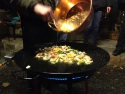 'Vaello' Set: Gasbrenner 40cm, Ständer & Paellapfanne, Welcher Gasanschluß ?:Deutsch (DE / AT) -Haushaltswaren Store 5de92bf96e3c75e9105441f6718e4c6f