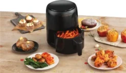 Russell Hobbs 26500-56 SatisFry Air Heißluftfritteuse Thermostat Touch-Display 19 Russell Hobbs 26500-56 SatisFry Air Heißluftfritteuse Thermostat Touch-Display -Haushaltswaren Store 5df71c39f353a6c343e5ea59b9557c65