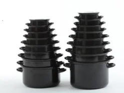 Emailletopf - Suppentopf - Saucentopf - 10l - STANDARD - 28 Cm - Belis - Schwarz 18 Emailletopf - Suppentopf - Saucentopf - 10l - STANDARD - 28 Cm - Belis - Schwarz -Haushaltswaren Store 5dfd2a5b9c7c4672cc706a324bf14d0f