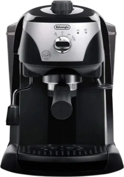 De'Longhi DeLonghi EC221.B Siebträgermaschine Espressoautomat -Haushaltswaren Store 5e17de59653e2998f9139e3e5cd1edb0