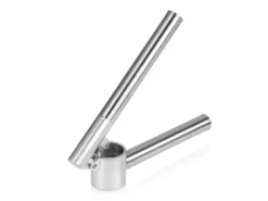 Knoblauch- Presse Aus Edelstahl Ø3cm, L 16cm Aluminium Profi -Haushaltswaren Store 5e79b700fc1362b447e02907ff94bbcd