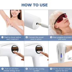 36W IPL Haarentfernung, -3 ° Eiskompresse & Hautverjüngung Laser-Haarentfernung Für Frauen Männer 600.000 Blitze, Dauerhafte Schmerzfreie Haarentfernung Für Die Ganzen 5 Schritte 18 36W IPL Haarentfernung, -3 ° Eiskompresse & Hautverjüngung Laser-Haarentfernung Für Frauen Männer 600.000 Blitze, Dauerhafte Schmerzfreie Haarentfernung Für Die Ganzen 5 Schritte -Haushaltswaren Store 5e99532d998d0c56906045fd272e21be