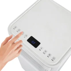 Lospitch Mobiles Klimageraet 7.000 BTU/h Mit Oekologischem Kuehlmittel,4-in-1 Klimaanlage Eco R290,Aircondition, Ventilator Und Luftentfeuchter Für Raeume Bis 60 M3,Weiss,EEK: A Klimaanlagen 10 Lospitch Mobiles Klimageraet 7.000 BTU/h Mit Oekologischem Kuehlmittel,4-in-1 Klimaanlage Eco R290,Aircondition, Ventilator Und Luftentfeuchter Für Raeume Bis 60 M3,Weiss,EEK: A Klimaanlagen -Haushaltswaren Store 5ea2ac0d1a45b20005dbef09314ef112