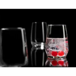 Ritzenhoff & Breker Wasserglas Flamenco 6er Set, Trinkbecher, Glas, Klar, 450 Ml, 814514 -Haushaltswaren Store 5ee51bf5cf5f80196906cf7102f434d8