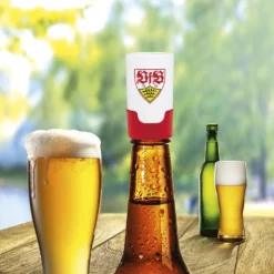 Tatse Hero VFB Stuttgart Bier Flaschenaufsatz Flaschen Aufsatz Ausgießer Set -Haushaltswaren Store 5f1c0337efc8fcc861e82af63eb49c27