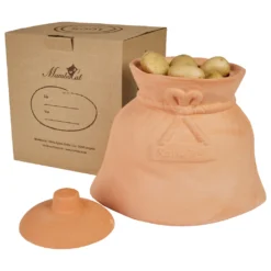 Mambocat Kartoffeltopf Linda Terrakotta Vorrats-Dose Deckel Aufbewahrung Gemüse-Topf Natural 14 Mambocat Kartoffeltopf Linda Terrakotta Vorrats-Dose Deckel Aufbewahrung Gemüse-Topf Natural -Haushaltswaren Store 5f37a6e7ff21dbd77be03441f54d4f2c