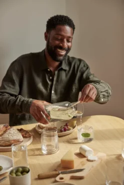 AARKE Karaffe Mit Rührlöffel Nesting Carafe Und Mixing Spoon Kristallglas 1,1L -Haushaltswaren Store 5fe1981c2c1bdc0b38c51204bdf1a598