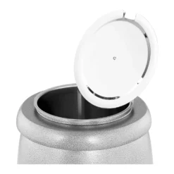 Suppentopf Elektrisch Suppenkessel Edelstahl Stahl Silbern Partytopf 10 L 400 W -Haushaltswaren Store 5fee1cb17f3c42bc8266e58cba108252