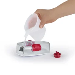 MAXXMEE Dampfbesen 1300W Weiß/rot -Haushaltswaren Store 5ff3eed2d9ec9c174ef144ee0bac5d1e