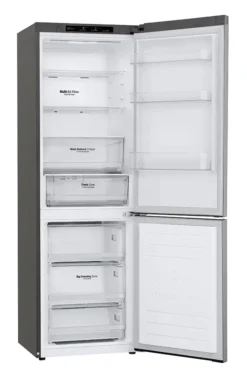 LG GBB 61 PZGFN Kühl-Gefrierkombination, No Frost, Multi Airflow System - 60er Breite, Edelstahl, -Haushaltswaren Store 602101ba89fde124fe8f81850df35654