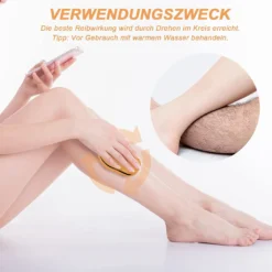 NEU Crystal Haarentferner, Nano Epilierer Für Damen Herren Wiederverwendbarer Magic Crystal Haarentferner Stein Für Körper Beine Arme Rücken Peeling -Haushaltswaren Store 602992ac7c7f9222c338d2874c3279a3