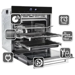 Backofen Und Kochfeld SET8019_77RL -Haushaltswaren Store 604b1d640a050a734e80ffdfe476d70d