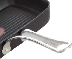 Tefal E21141 Jamie Oliver Premium Induction Grillpfanne 30cm -Haushaltswaren Store 604dd801d6e05cf1f0b442b7b2e1b30e