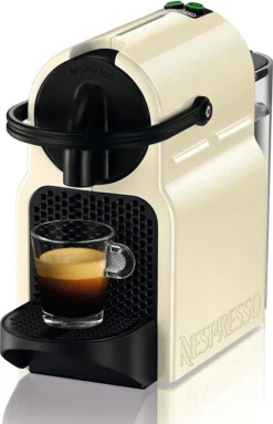 De'Longhi DeLonghi EN80CW INISSIA Nespresso Kapselautomat Creme -Haushaltswaren Store 607391aebb46d5543fc33273122f6dd5