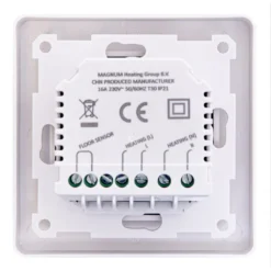Magnum MRC WiFi Smart Thermostat/ Raumregler Mit Bodenfühler Für Fußbodenheizung, Elektro-Heizung, Konvektor, Tuya Smart App -Haushaltswaren Store 60b432b07e9cc546b4f427a3fe7d0788