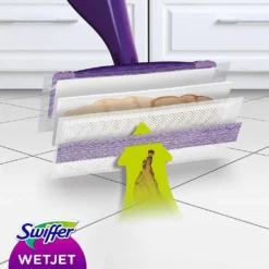 Swiffer WetJet Bodenwischer Starterpack - Wischtücher + Bodenreiniger (1er Pack) -Haushaltswaren Store 60cd021c981ce8d18282ec17780d7b52