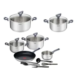 Tefal G713SB Daily Cook Set - Koch-Set - Schwarz/silber -Haushaltswaren Store 60cd08cbd8fa4f51f29b87ae2ea3ee8b