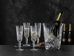 Nachtmann Champagnerglas Set/4 617/9 Noblesse UK/4 104248 -Haushaltswaren Store 60df9593c4f421a2d8d006e3b92ad4b1