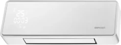 Concept QH4000, Elektrischer Raumheizlüfter, 1,3 M, IP22, Indoor, Wand, Weiß -Haushaltswaren Store 60f26d2e6ce0d37524abcac7c1e4794d