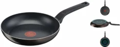 Pfanne Tefal Kasserolle Cook Clean 20 Cm Aluminium Schwarz -Haushaltswaren Store 60fb719c788a74ca7857e42988f34e07