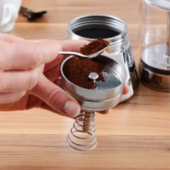 GRÄWE Espressokocher Mit Glaskanne, 6 Tassen -Haushaltswaren Store 610cee29ad3b62379becb58abfcf3f06 1