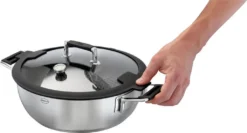 Rösle Schmorpfanne/Dampfgarer Mit Deckel Ø 28cm Silence Pro -Haushaltswaren Store 6125963c58f424268647b42c2f884887