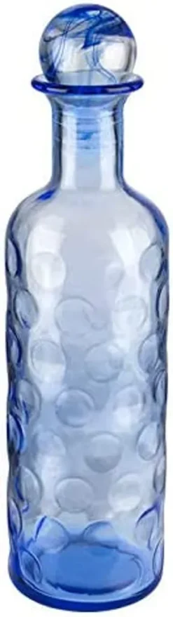 APS Glaskaraffe -ICEBLUE- /// Ø 8 Cm, H: 30 Cm, 0,8 Liter /// Glas, Blau, Silikon /// 10723 11 APS Glaskaraffe -ICEBLUE- /// Ø 8 Cm, H: 30 Cm, 0,8 Liter /// Glas, Blau, Silikon /// 10723 -Haushaltswaren Store 6125fff44aef475a693660b307aee0b8