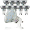 LED Leuchtmittel GU10 Energiespar-Lampe 3 Watt Glüh-Birne, Ersetzt 35 W Halogen -Haushaltswaren Store 6128dc52d7bdb9436e18f6d36a70f29b