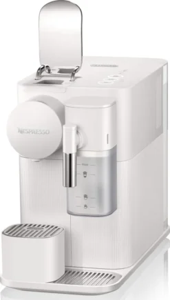 De'Longhi Nespresso Kapselmaschine Lattissima One EN510.W, Weiß -Haushaltswaren Store 6135a052cc0d6a2e1ccc393a3f5455bd