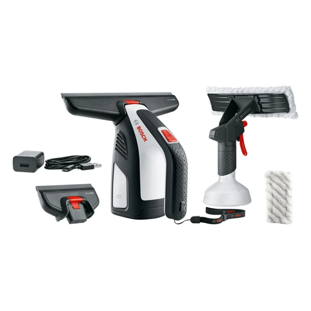 Bosch 3.6V Akku Fensterreiniger GlassVac Inkl. Zubehör 3 Bosch 3.6V Akku Fensterreiniger GlassVac Inkl. Zubehör